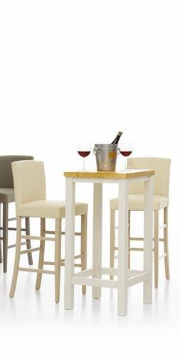 Tavolino In Legno Alto Pub Bar Vineria