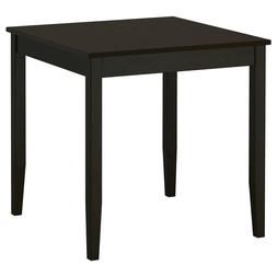 , Tavolo Da Cucina In Legno, Cucina, Marrone-nero, Pino 74x7