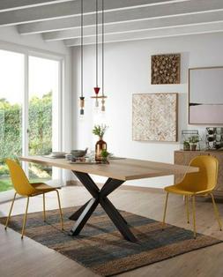 Thor In Legno Abete Gambe In Ferro Stile Industriale