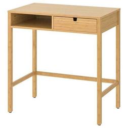 IKEA Tavolo-Toeletta, Bamb&ugrave; 76x47 CM, Scrivania, Tavolo, Sp