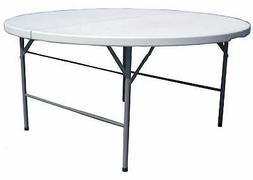 Tondo Pieghevole Da Catering &Oslash;150 Cm In Polietilene Vorghin