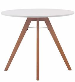 Tondo Pranzo Viktor Design Scandinavo Moderno Tavolino Tondo