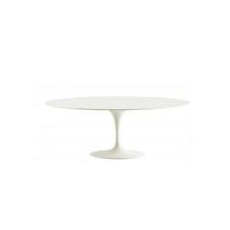 Tulip Design Eero Saarinen Ovale Marmo O Laminato Made In It