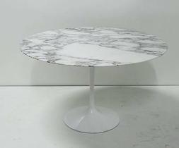 Tulip Tondo 120cm Marmo  Arabescato Vagli  Saarinen Table Ma