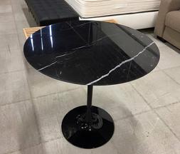 Tulip Tondo 120cm Marmo Nero Marquinia  Saarinen Table Made 
