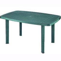 Verde Da Giardino Esterni In Pp Ovale Cm. 137x85x72h