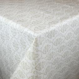 Tela Cerata Tovaglia Decorazioni Grigio Bianco M19171 Angola