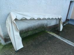 TENDA CAPPOTTINA DA ESTERNO E INTERNO ALLUMINIO