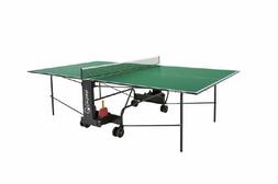 Ping Pong Challenge Garlando Interno Verde + 4 Racchette E 1