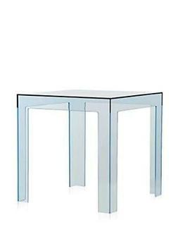 Kartell, Jolly, Tavolino, Blu, 40 x 40 x 40 cm - NUOVO
