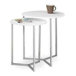  Relaxdays 10020362_49 Set Tavolini/Tavoli da/per Soggiorno,