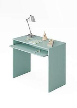  Esidra Scrivania Porta PC-Laminato Verde Acqua, 79 x 90 x 5