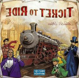 TICKET TO RIDE - EUROPA - gioco in scatola da tavola a parti