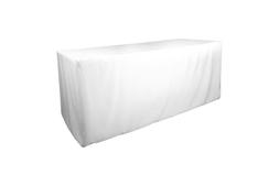 Tisch&uuml;berwurf Bianco Per Tavoli Pieghevoli 122cm Tovaglia R