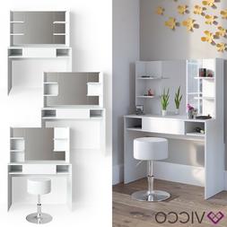 toeletta da trucco daenerys bianco toilette toeletta