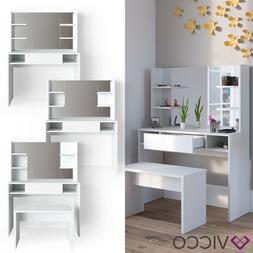 VICCO Toeletta da trucco DAENERYS Bianco Toilette Toeletta m