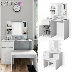 toeletta da trucco ruben bianco toilette toeletta