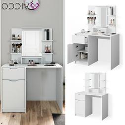 Vicco Toeletta da trucco Ruben bianco Toilette Toeletta make