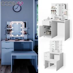 Vicco Toeletta da trucco Ruben bianco Toilette Toeletta make