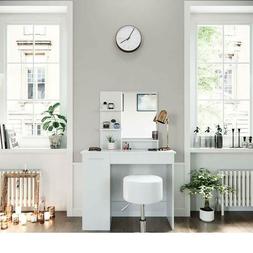 Da Trucco Dal Design Moderno Con Cassetto E Vano Porta Ogget