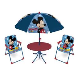 Topolino Salotto da Giardino,Terrazza set 4 pezzi, 2 sedie,t