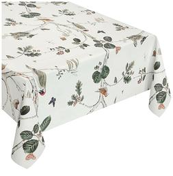 Tovaglia antimacchia cucina effetto tessuto plastificata su 