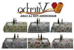 Tovaglia Da Tavola Antimacchia Idrorepellente No Stiro Retta