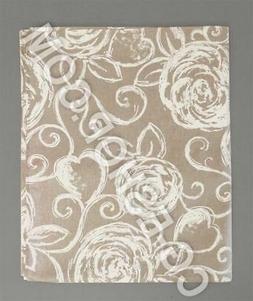 Quadrato 140x140 Cm Panna Bianco