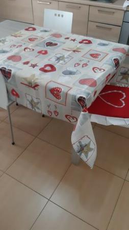 Quadrato 140x140 Cm  Natale Love