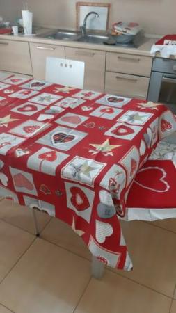 Quadrato 140x140 Cm  Natale Stella