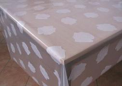 Tovaglia Trasparente Stampata Rosa 3 Diapositiva Tavola Cope