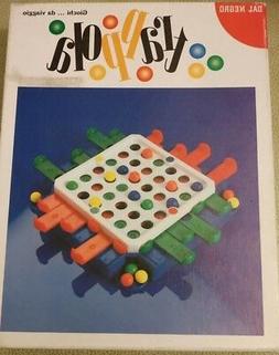 TRAPPOLA giochi da viaggio 2002 DAL NEGRO anni 6+ giocatori 