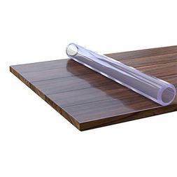 uyoyous, tovaglia trasparente per tavolo, pellicola protetti