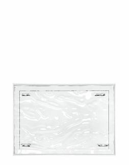 Kartell Vassoio Dune Cristallo 55x38 Tableware Tavola Design