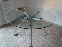 Tondo In Vetro  Come Nuovo