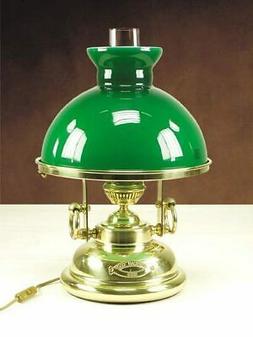Petrolio Design In Ottone Vetro Marittimo Lampada Decorativa