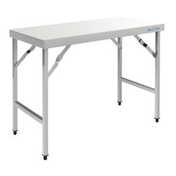 1,2m Tavolo Da Lavoro K&uuml;chenarbeitstisch Piastra Lavoro